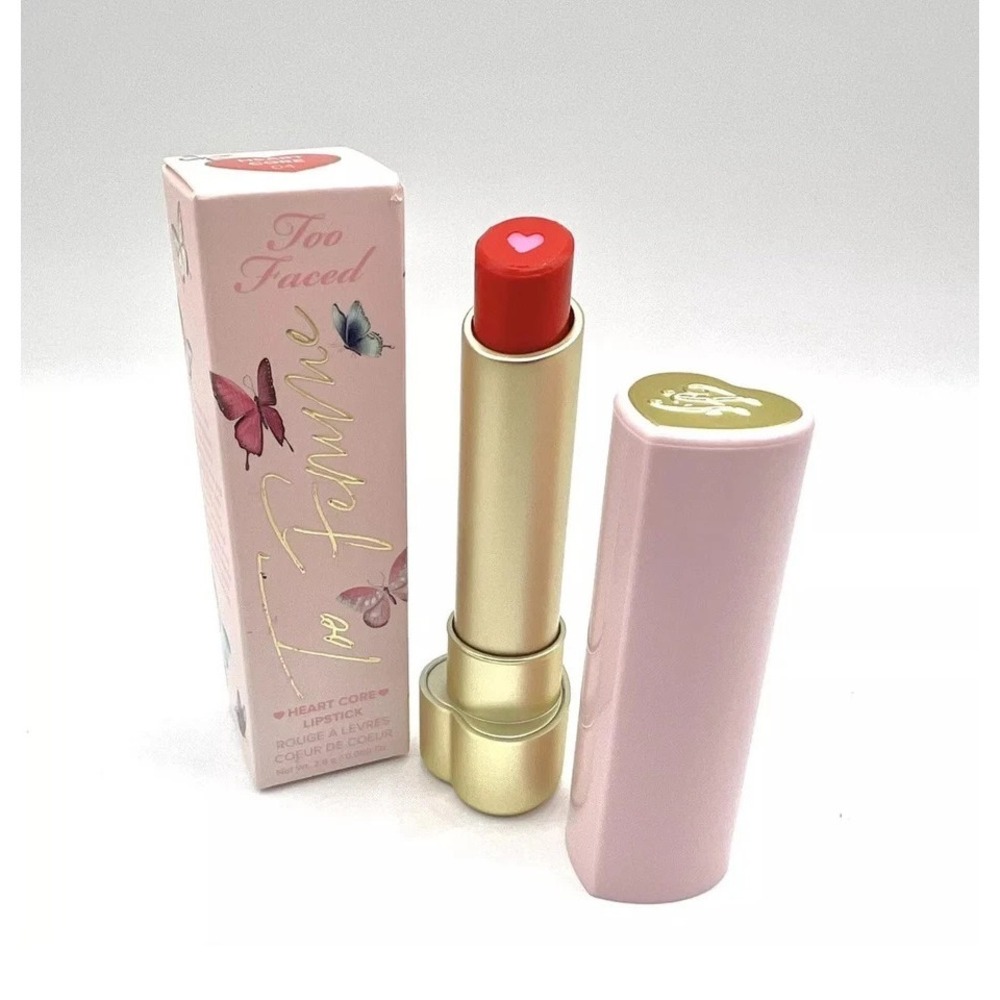 Too Faced~Too Femme Heart Core Lipstick~#04 HEART CORE New